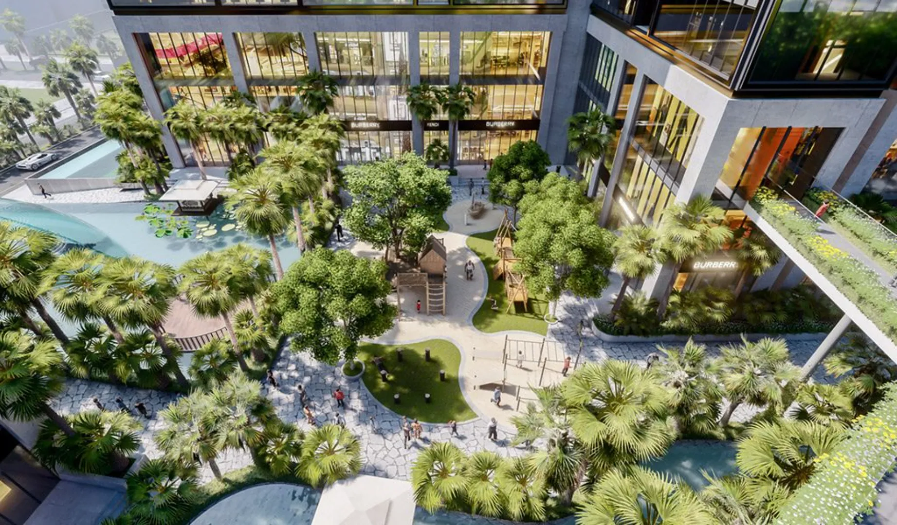 Văn Phòng Đa Năng Sunshine Sky City Có Hạ Tầng Giao Thông Hoàn Thiện. Mua bán văn phòng tại Sunshine Sky City, 23 Phú Thuận, Tân Mỹ, Hồ Chí Minh được đăng bởi VPI Official.Hình 5