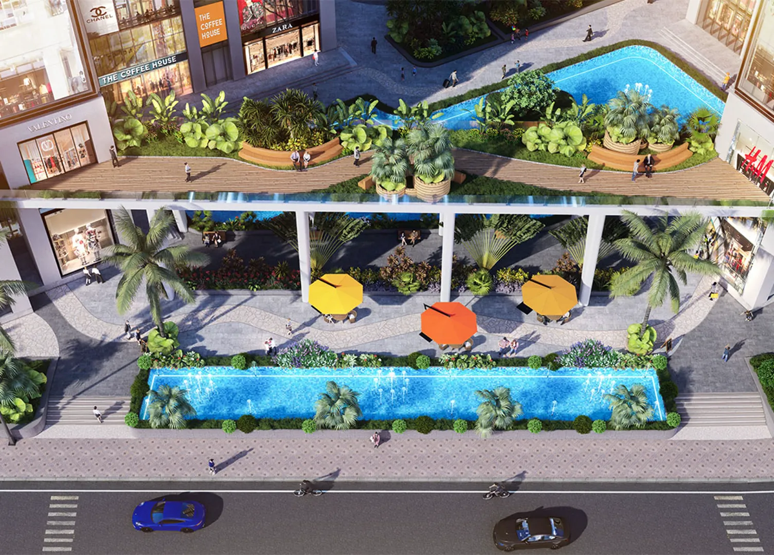 Văn Phòng Đa Năng Ngay Tại Sunshine Sky City Tọa Lạc Tại Nút Giao Phú Thuận – Huỳnh Tấn Phát. Mua bán văn phòng tại Sunshine Sky City, Tân Mỹ, Hồ Chí Minh được đăng bởi VPI Official.Hình 5