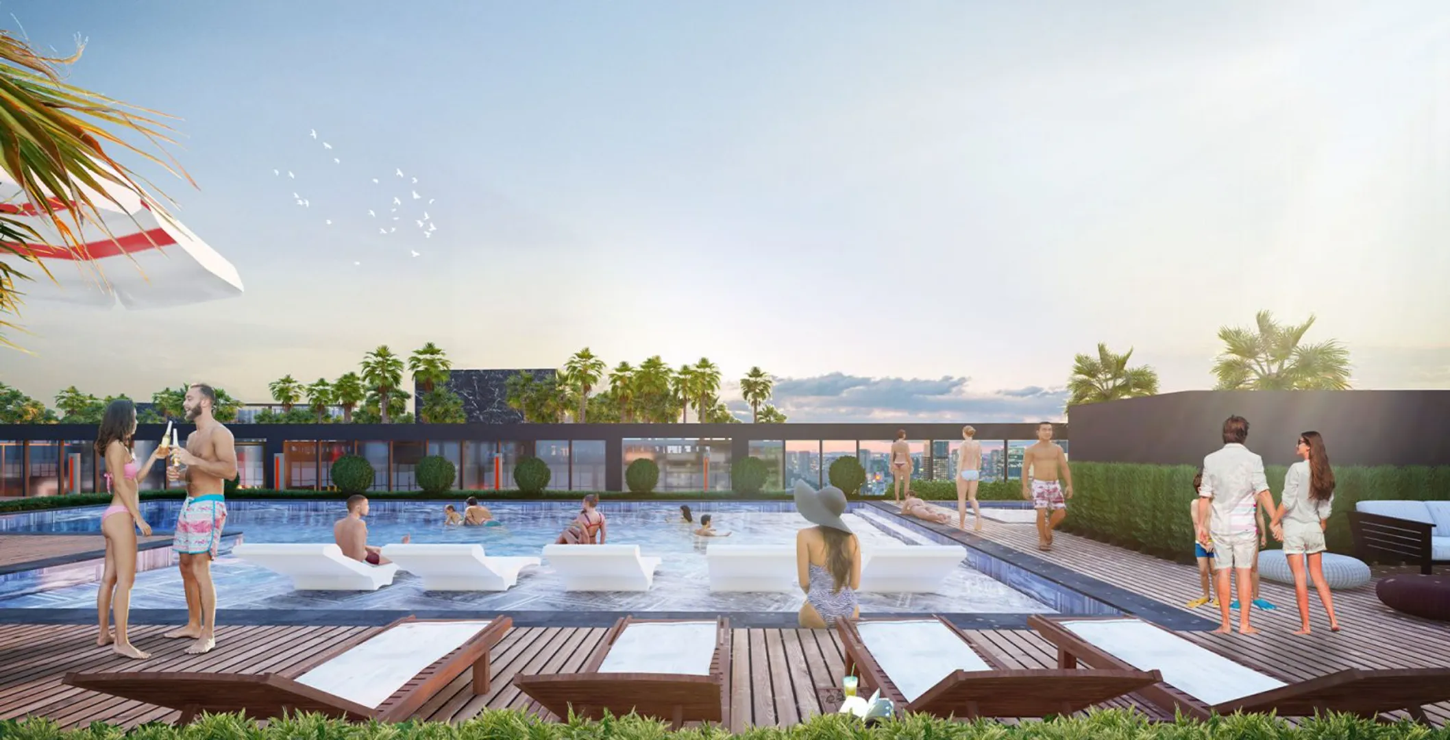 Văn Phòng Đa Năng Ngay Tại Sunshine Sky City Tọa Lạc Tại Nút Giao Phú Thuận – Huỳnh Tấn Phát. Mua bán văn phòng tại Sunshine Sky City, Tân Mỹ, Hồ Chí Minh được đăng bởi VPI Official.Hình 1