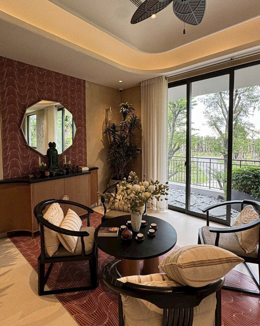 Eco Retreat – biệt thự ven sông, môi trường sống đẳng cấp View Hồ Thiên Nga. Mua bán biệt thự tại Eco Retreat, Nguyễn Hữu Trí, Bến Lức, Tây Ninh được đăng bởi VPI Official.Hình 6