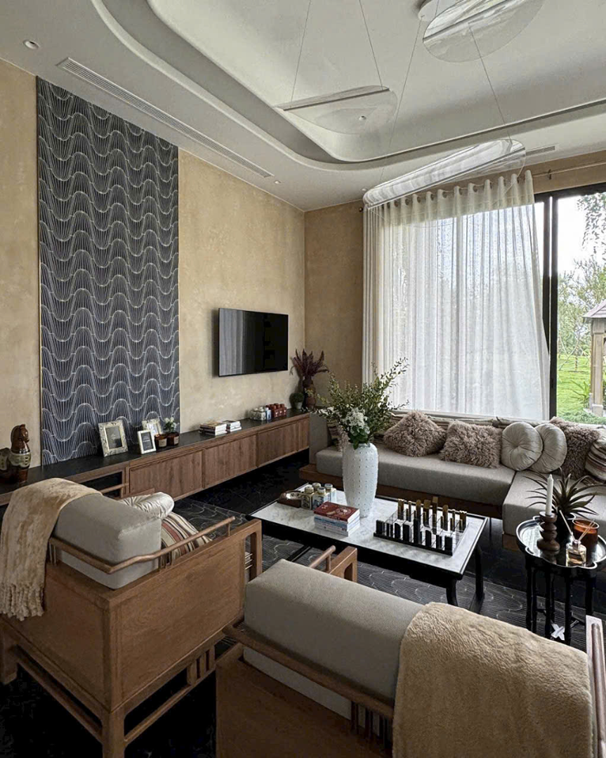 Biệt thự đơn lập Eco Retreat View cung đường tắm rừng 8km. Mua bán biệt thự tại Eco Retreat, Nguyễn Hữu Trí, Bến Lức, Tây Ninh được đăng bởi VPI Official.Hình 3