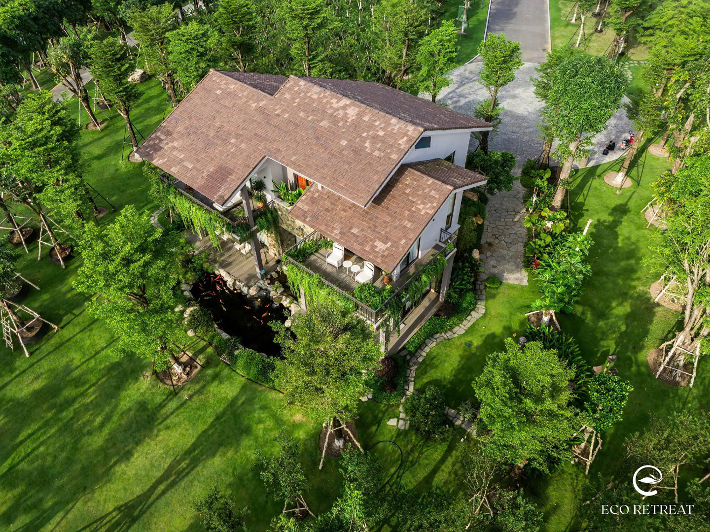 Eco Retreat – biệt thự ven sông, môi trường sống đẳng cấp View Hồ Thiên Nga. Mua bán biệt thự tại Eco Retreat, Nguyễn Hữu Trí, Bến Lức, Tây Ninh được đăng bởi VPI Official