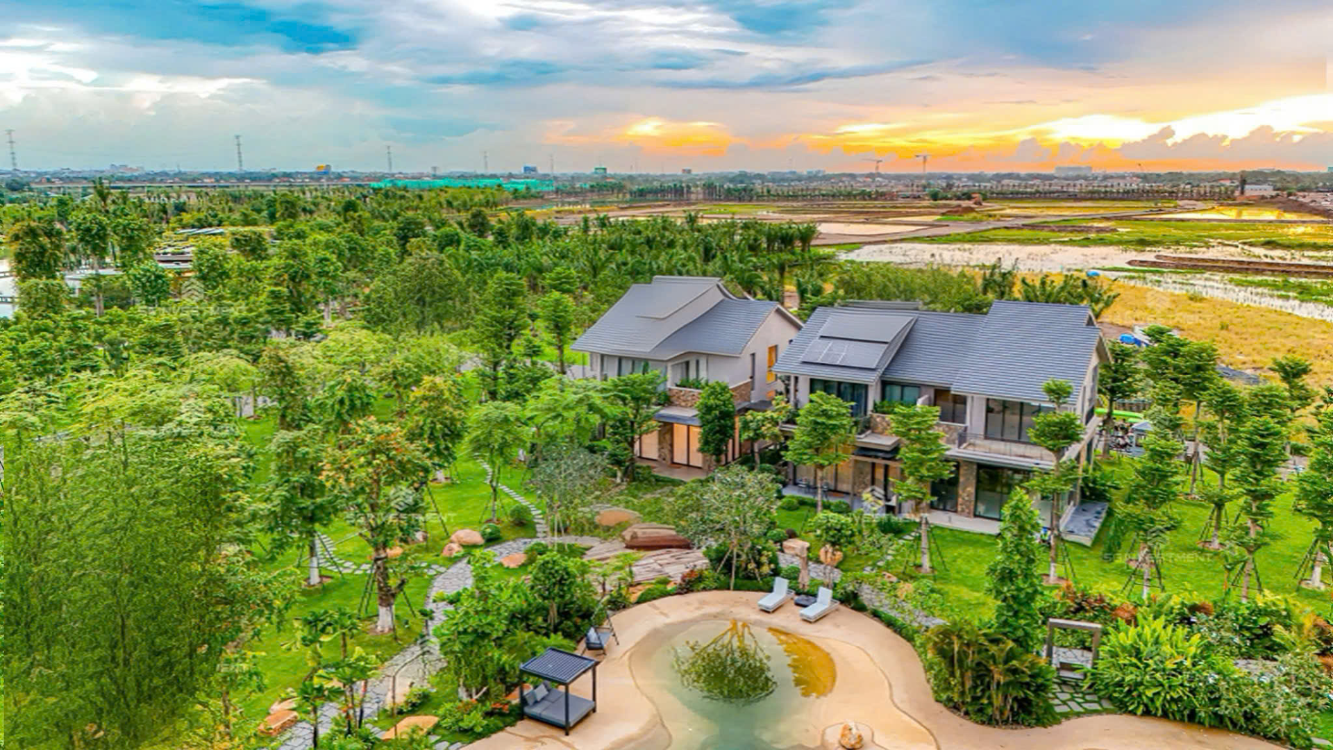 Bán biệt thự Eco Retreat – khu đô thị 220ha, phong cách sinh thái. Mua bán biệt thự tại Eco Retreat, Bến Lức, Tây Ninh được đăng bởi VPI Official