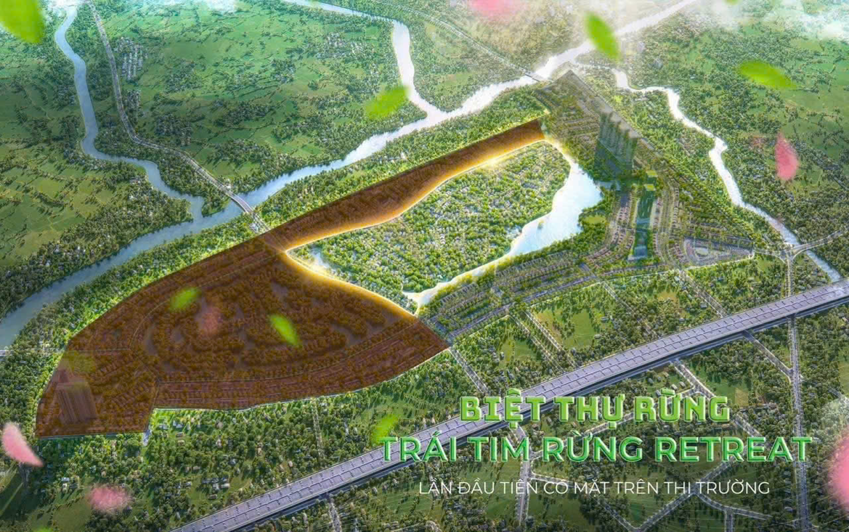 Eco Retreat - Phân khu biệt thự Rừng – khu đô thị xanh chuẩn nghỉ dưỡng. Mua bán nhà phố tại Eco Retreat, Nguyễn Hữu Trí, Bến Lức, Tây Ninh được đăng bởi VPI Official.Hình 9