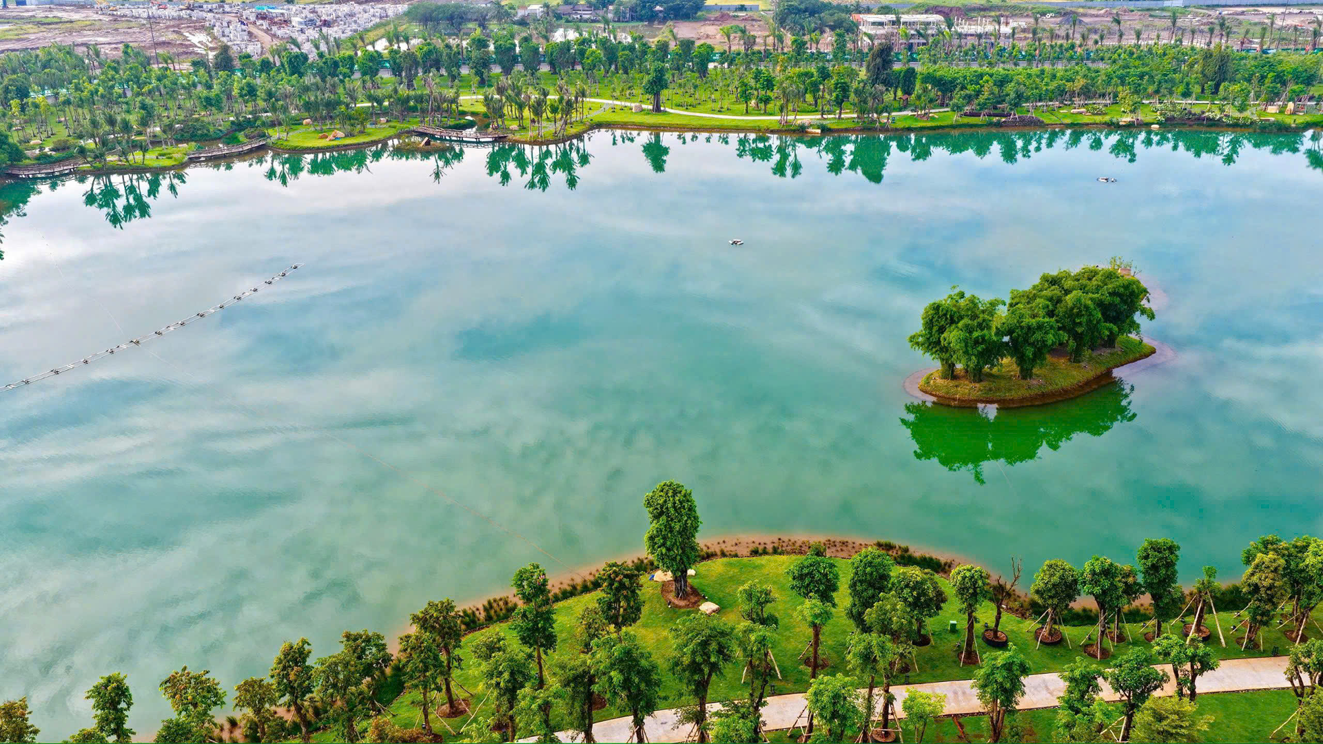 Rừng Retreat Nhà phố liền kề View cung đường tắm rừng Shirin-yoku. Mua bán biệt thự tại Eco Retreat, Nguyễn Hữu Trí, Bến Lức, Tây Ninh được đăng bởi VPI Official.Hình 12