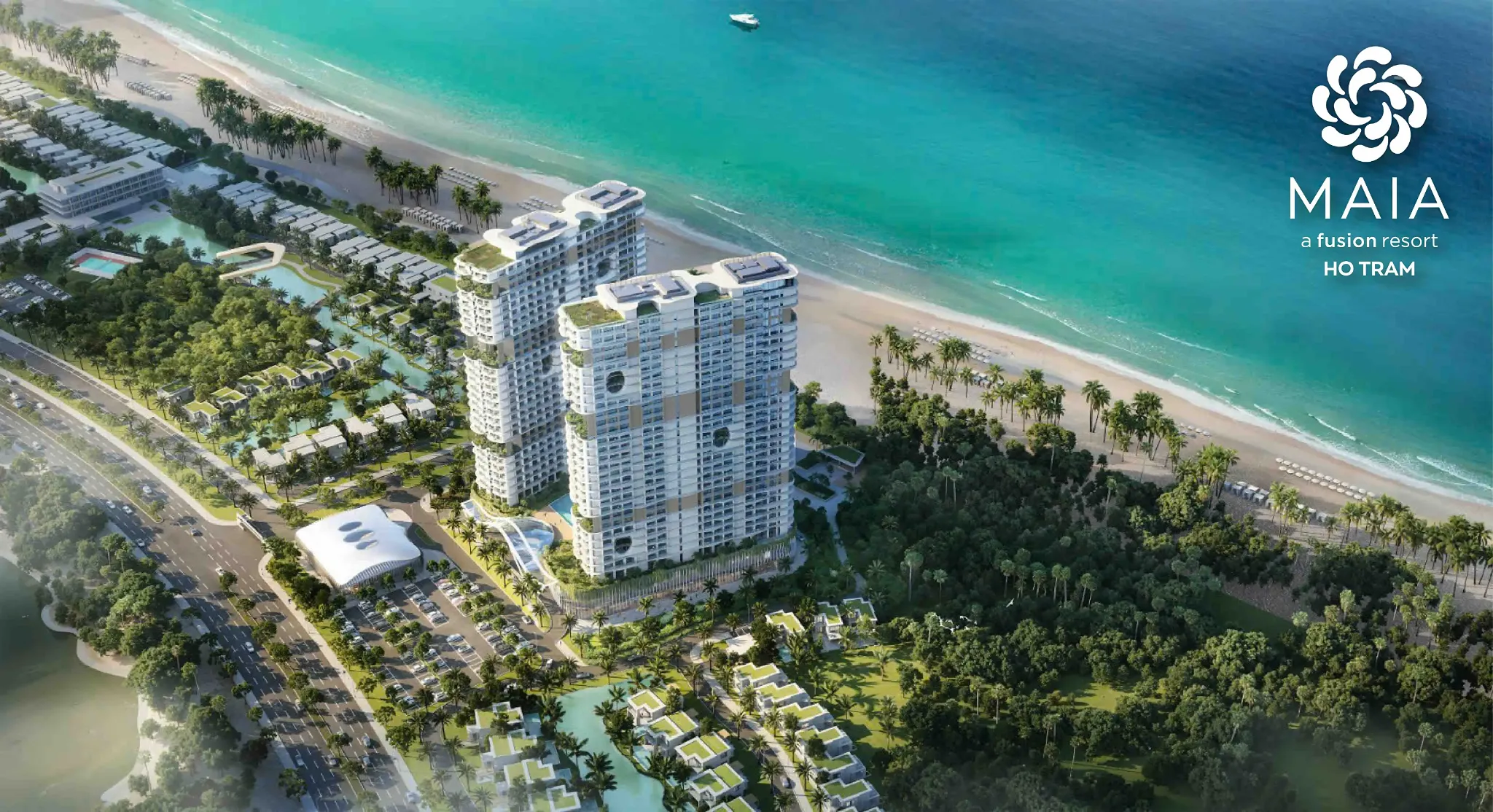 Khu nghỉ dưỡng Maia Hồ Tràm
