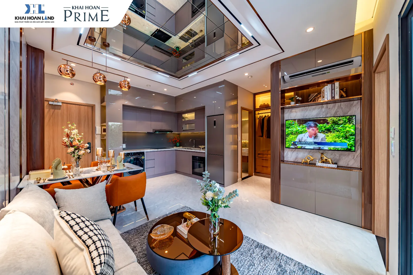 CĂN HỘ 1PN+ DỰ ÁN KHẢI HOÀN PRIME  - TẦNG TRUNG, CHIẾT KHẤU LÊN ĐẾN 315 TRIỆU + TẶNG NGAY CHỈ VÀNG!. Mua bán căn hộ tại Khải Hoàn Prime, Lê Văn Lương, Nhà Bè, Hồ Chí Minh được đăng bởi Hoàng Quyến.Hình 2