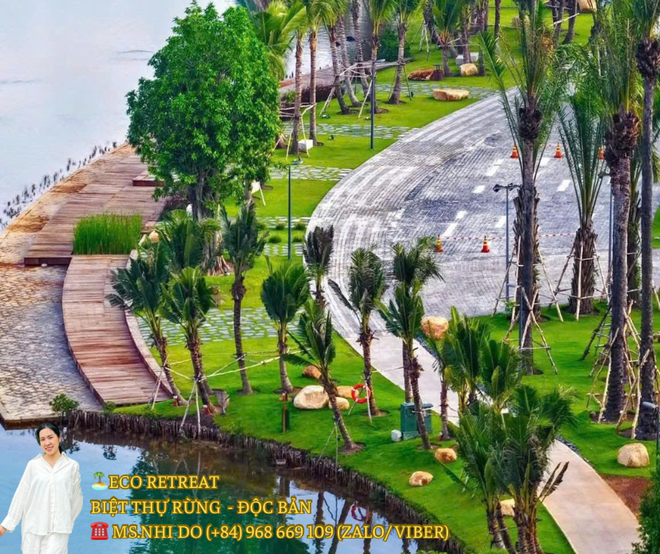 Phân khu Biệt thự Rừng đẹp nhất Eco Retreat - chạy nước rút nhận booking. Mua bán biệt thự tại Eco Retreat, Bến Lức, Tây Ninh được đăng bởi Nhi Đỗ.Hình 4