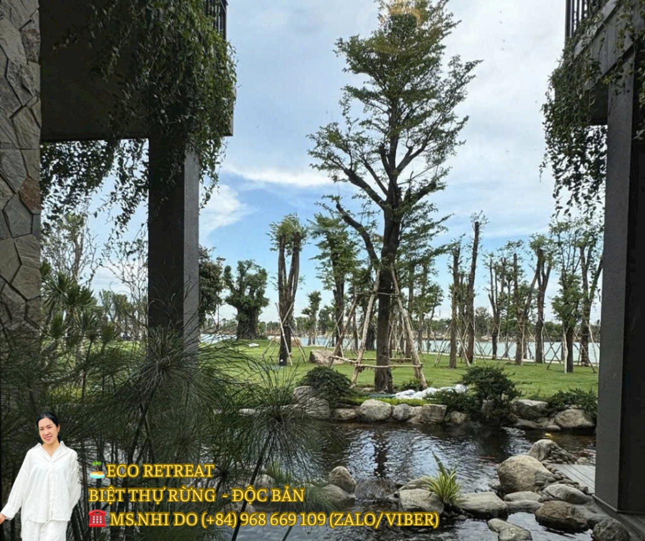 Phân khu Biệt thự Rừng đẹp nhất Eco Retreat - chạy nước rút nhận booking. Mua bán biệt thự tại Eco Retreat, Bến Lức, Tây Ninh được đăng bởi Nhi Đỗ.Hình 5