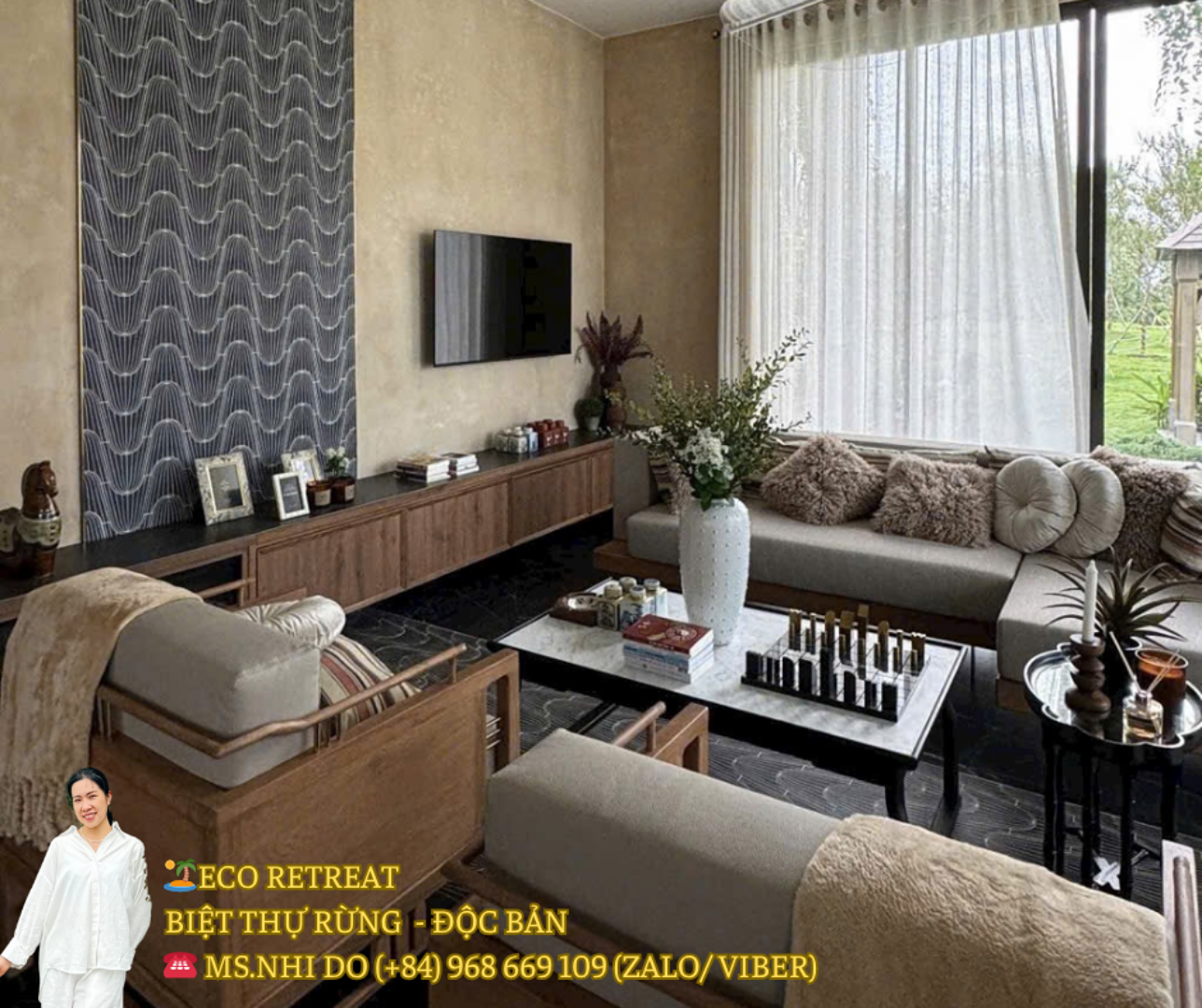 Phân khu Biệt thự Rừng đẹp nhất Eco Retreat - chạy nước rút nhận booking. Mua bán biệt thự tại Eco Retreat, Bến Lức, Tây Ninh được đăng bởi Nhi Đỗ.Hình 6