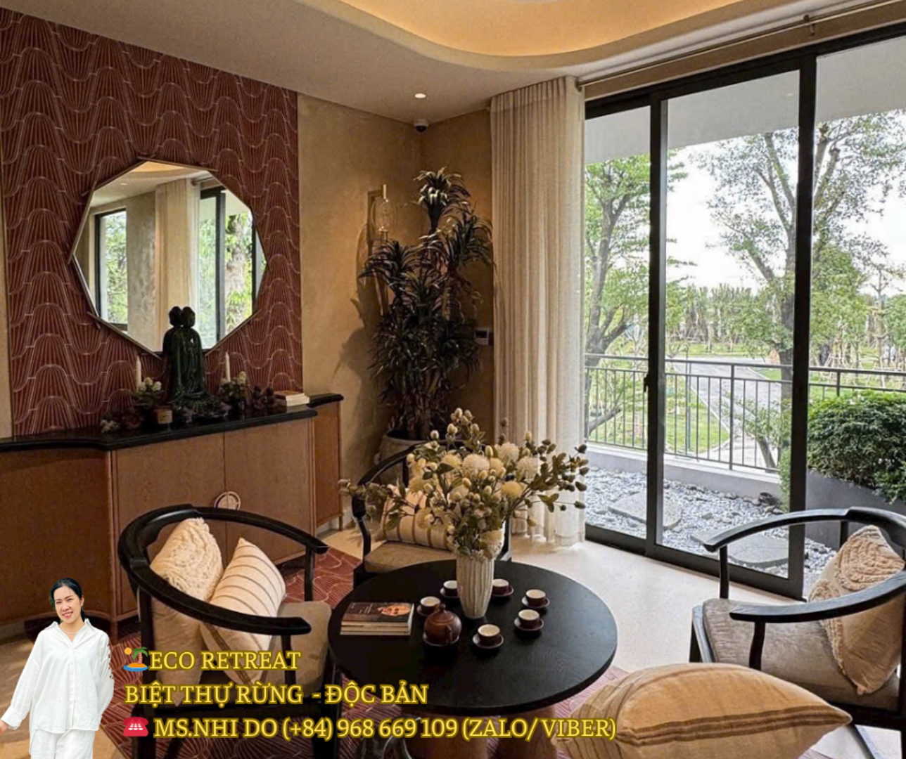 Phân khu Biệt thự Rừng đẹp nhất Eco Retreat - chạy nước rút nhận booking. Mua bán biệt thự tại Eco Retreat, Bến Lức, Tây Ninh được đăng bởi Nhi Đỗ.Hình 7