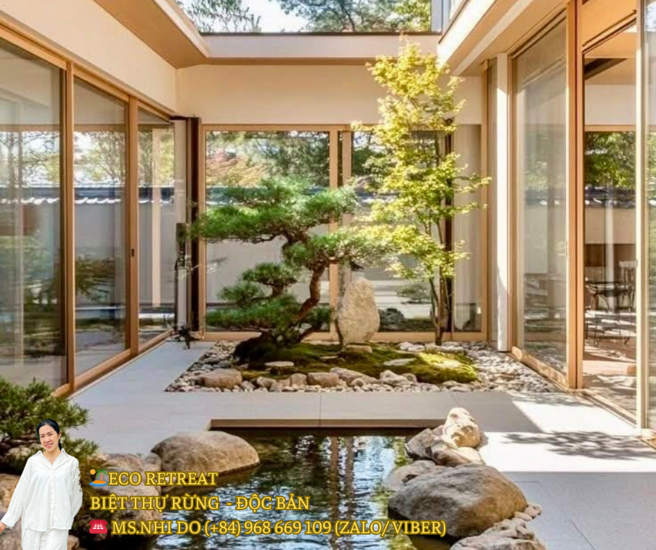 Phân khu Biệt thự Rừng đẹp nhất Eco Retreat - chạy nước rút nhận booking. Mua bán biệt thự tại Eco Retreat, Bến Lức, Tây Ninh được đăng bởi Nhi Đỗ.Hình 8