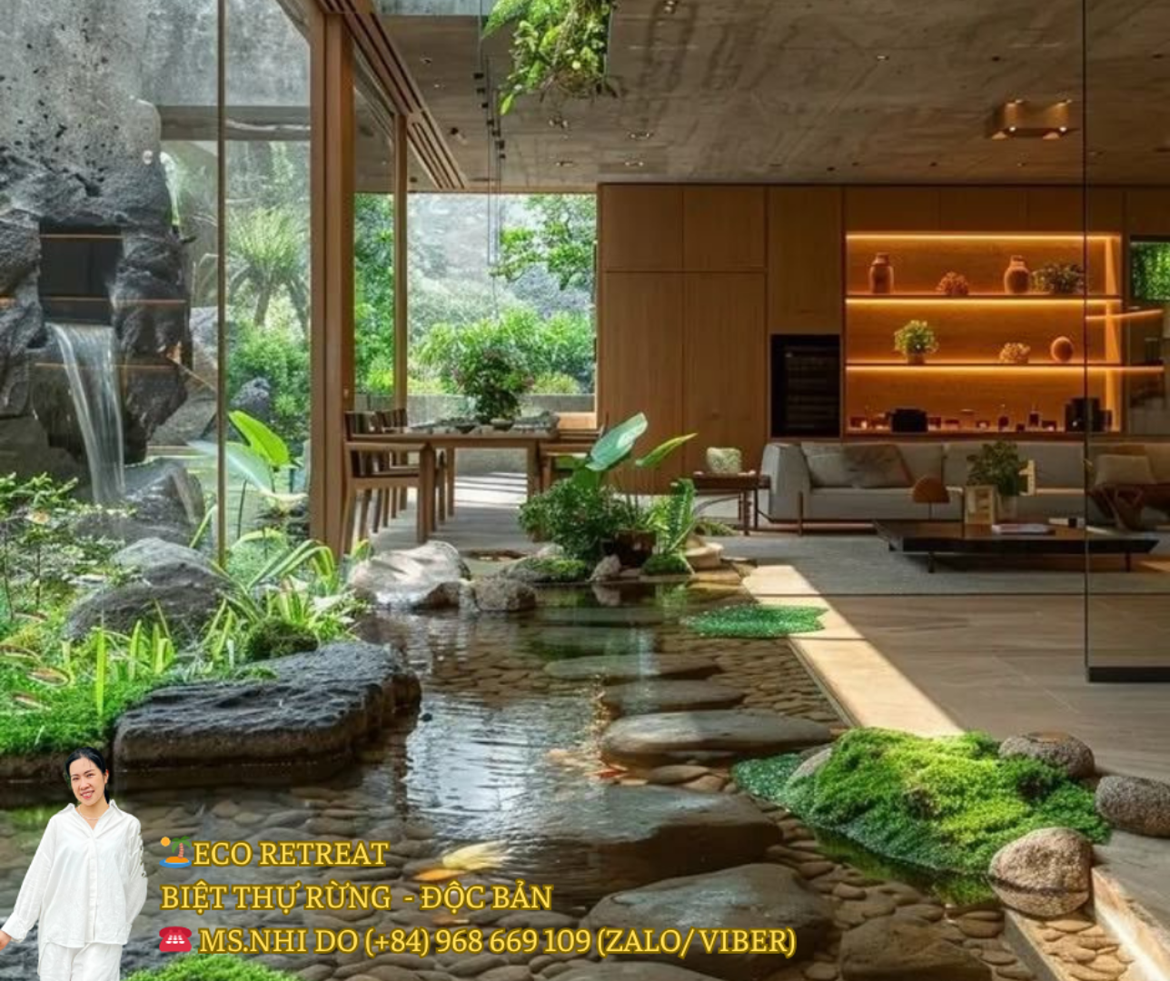 Phân khu Biệt thự Rừng đẹp nhất Eco Retreat - chạy nước rút nhận booking. Mua bán biệt thự tại Eco Retreat, Bến Lức, Tây Ninh được đăng bởi Nhi Đỗ.Hình 9