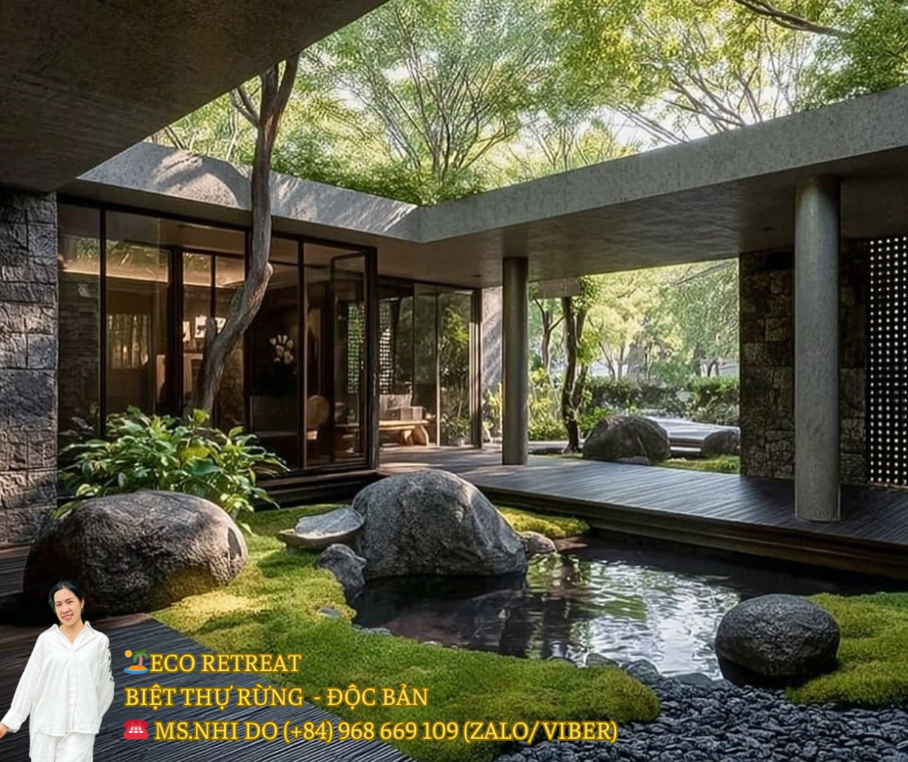 Phân khu Biệt thự Rừng đẹp nhất Eco Retreat - chạy nước rút nhận booking. Mua bán biệt thự tại Eco Retreat, Bến Lức, Tây Ninh được đăng bởi Nhi Đỗ.Hình 10