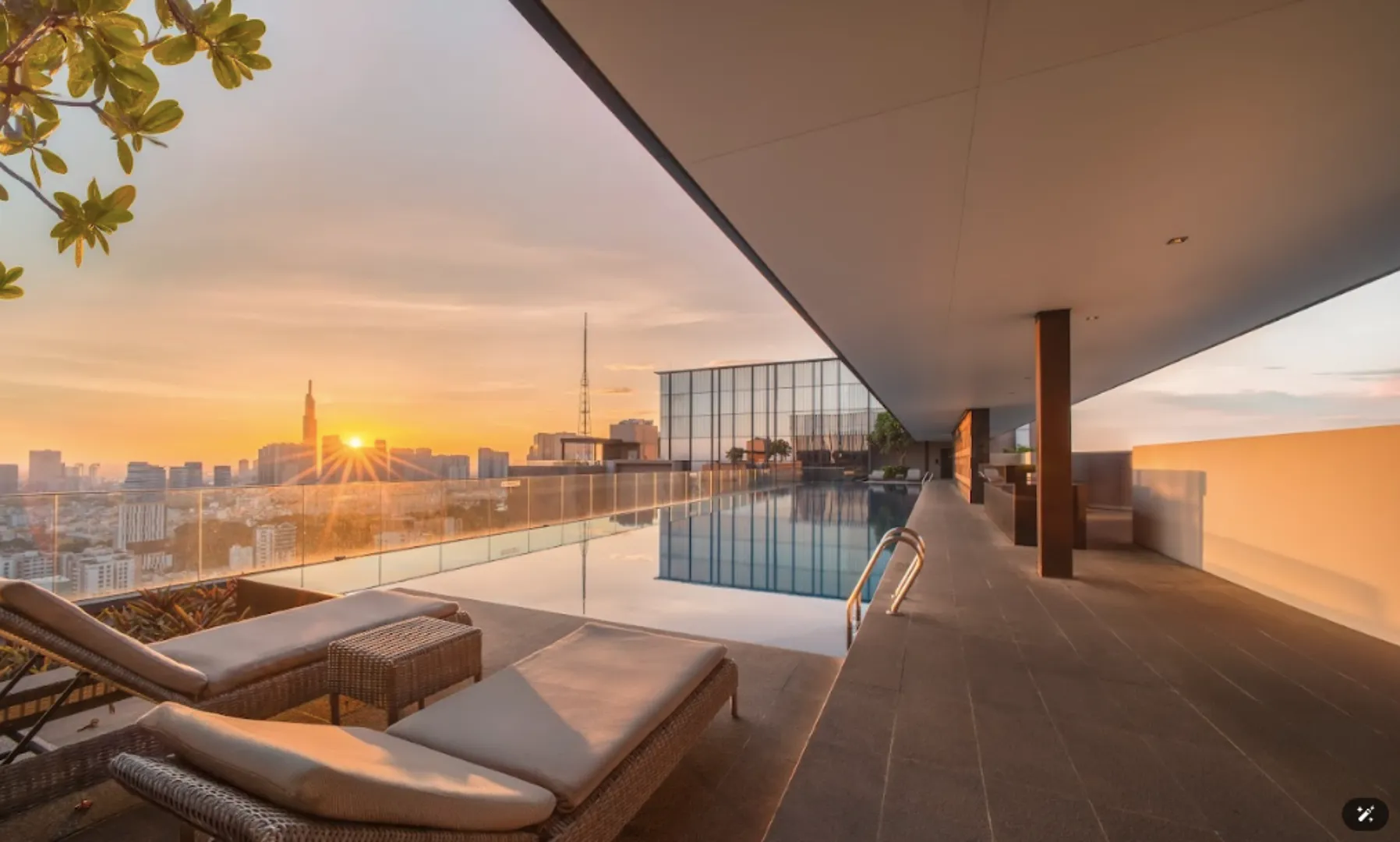 Thuê căn 1PN - The Marq view pháo hoa Landmark 81- full nội thất sang xịn đẹp. Cho thuê căn hộ tại The MarQ, Nguyễn Đình Chiểu, Sài Gòn, Hồ Chí Minh được đăng bởi Nhi Đỗ.Hình 2