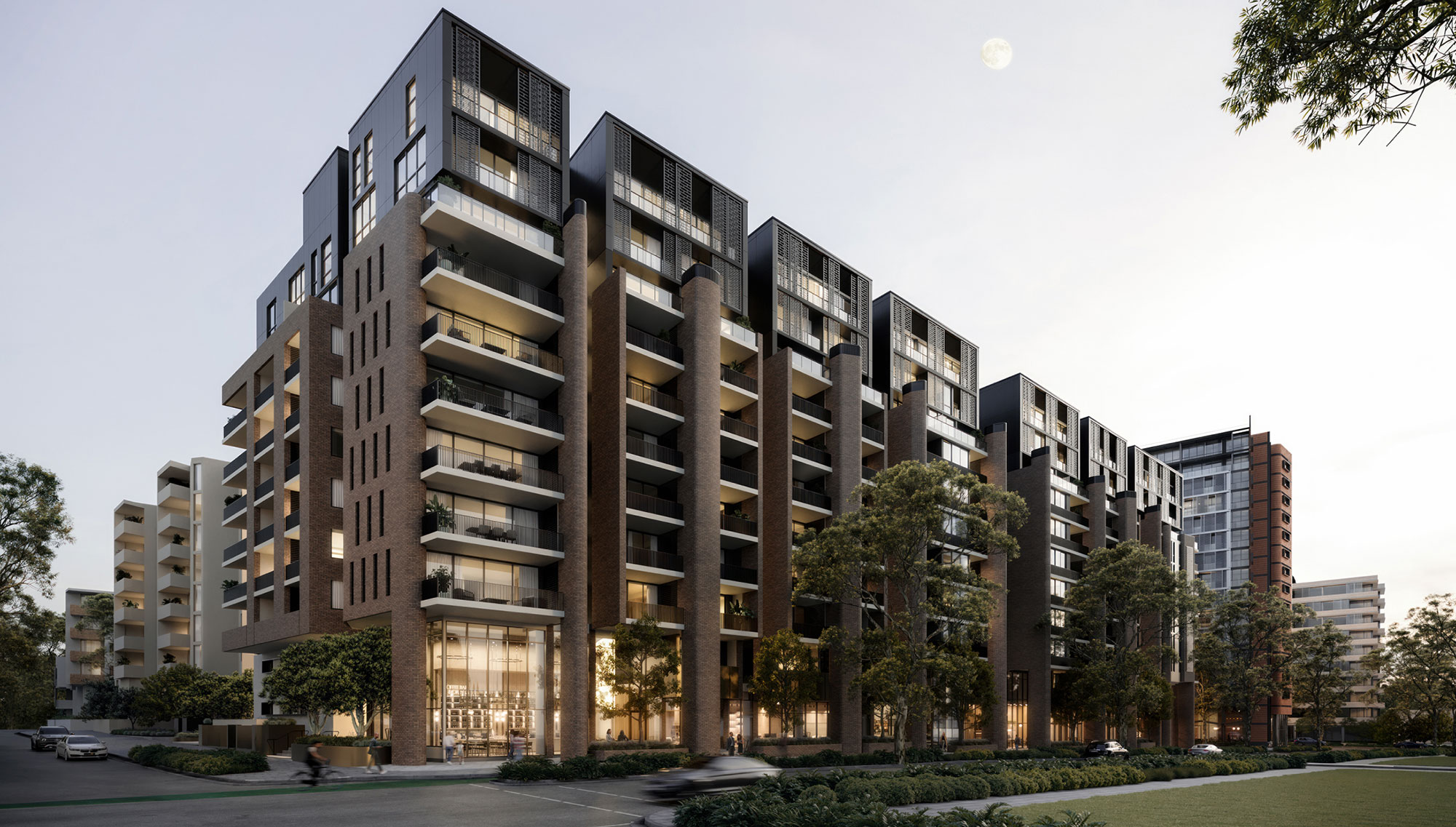 LUNA – bất động sản Úc, 499 Botany Road, Zetland (Green Square), Sydney NSW
