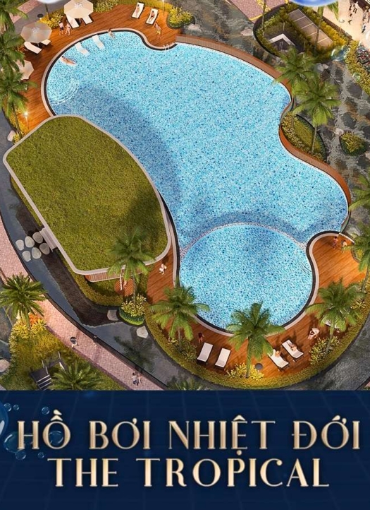 Hồ bơi ốc đảo