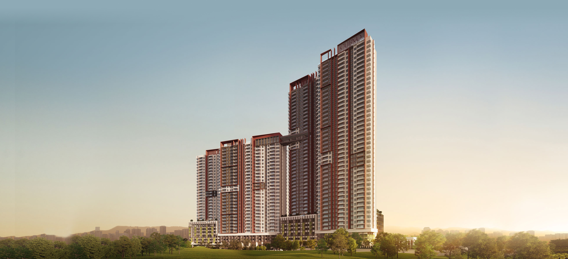 Curvo Residences – bất động sản Malaysia, Setapak, Kuala Lumpur – giai đoạn cuối SkyArena