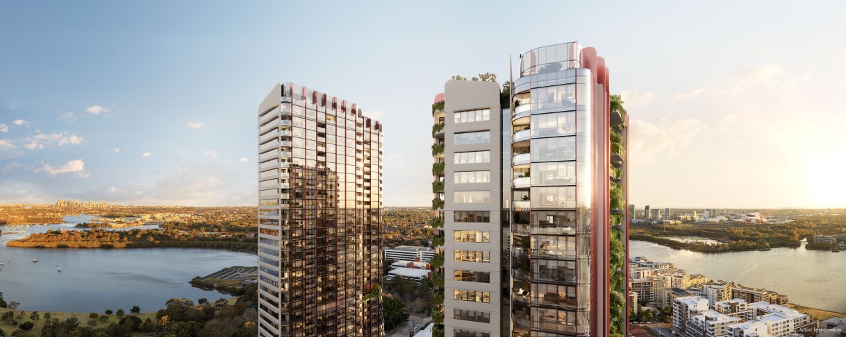 Rhodes Central Oasis – bất động sản Úc, 39 Marquet St, Rhodes, Sydney NSW