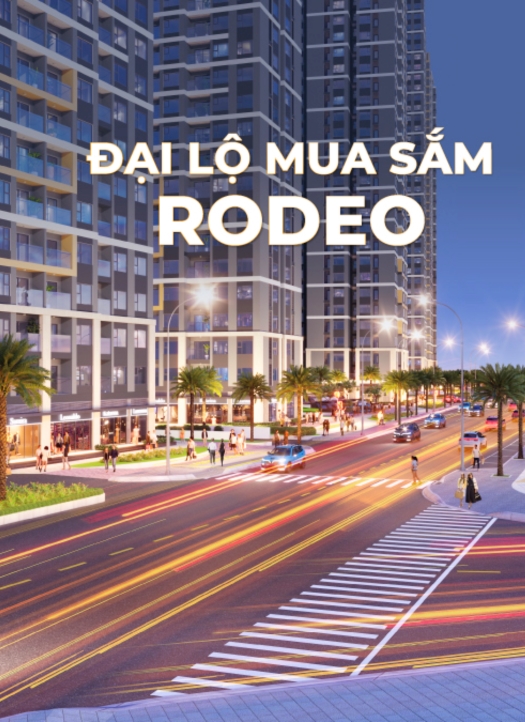 Đại lộ mua sắm Rodeo