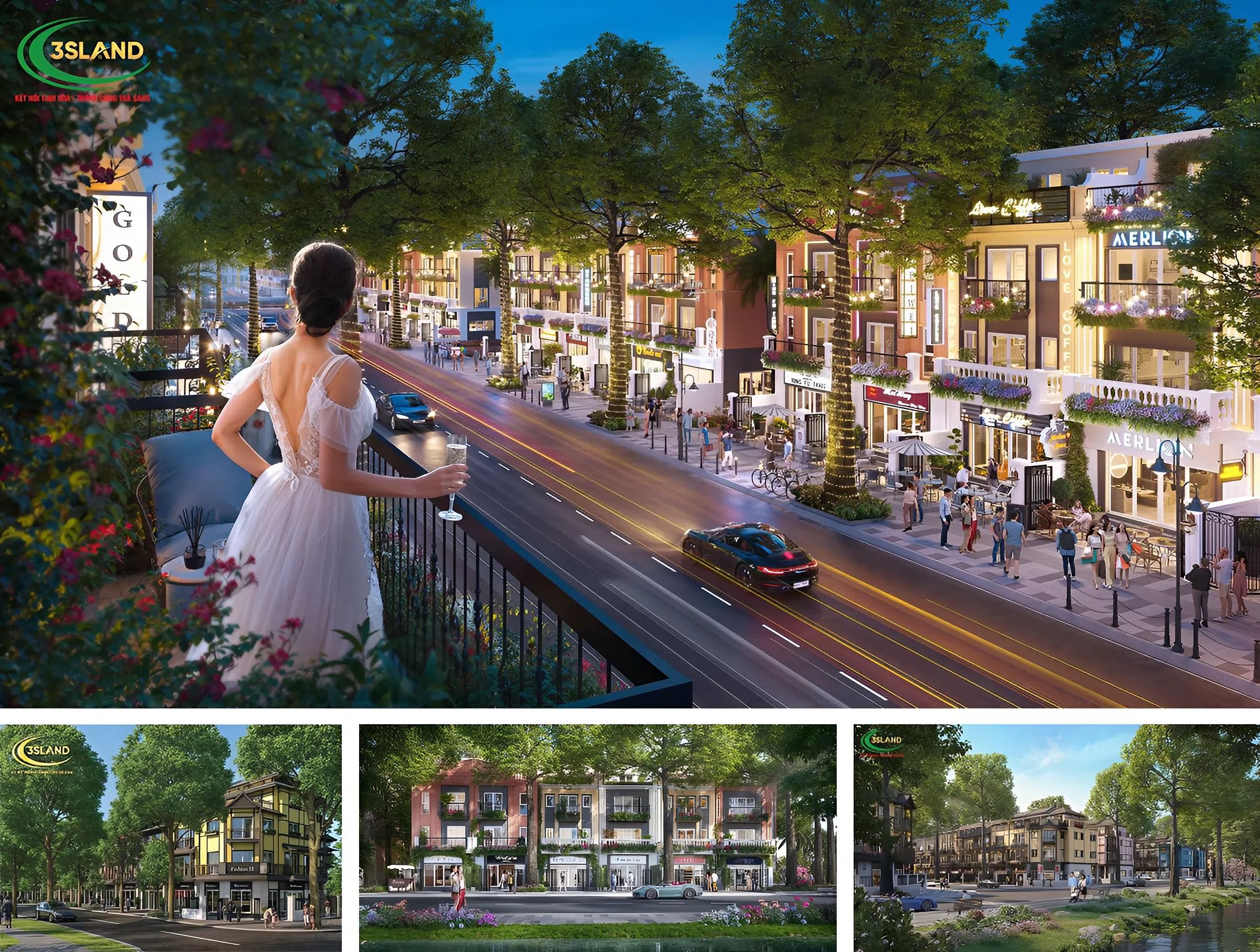 Bất động sản Thanh Hóa Eurowindow Light City shophouse và liền kề