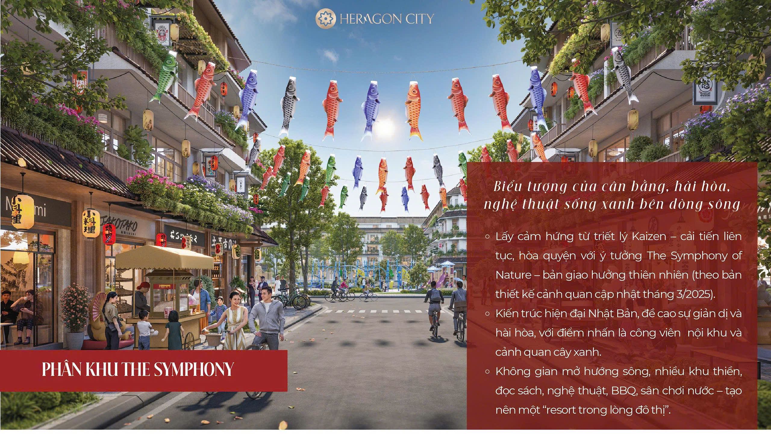 The Symphony là phân khu của dự án Heragon City đây là bất động sản Thanh Hóa