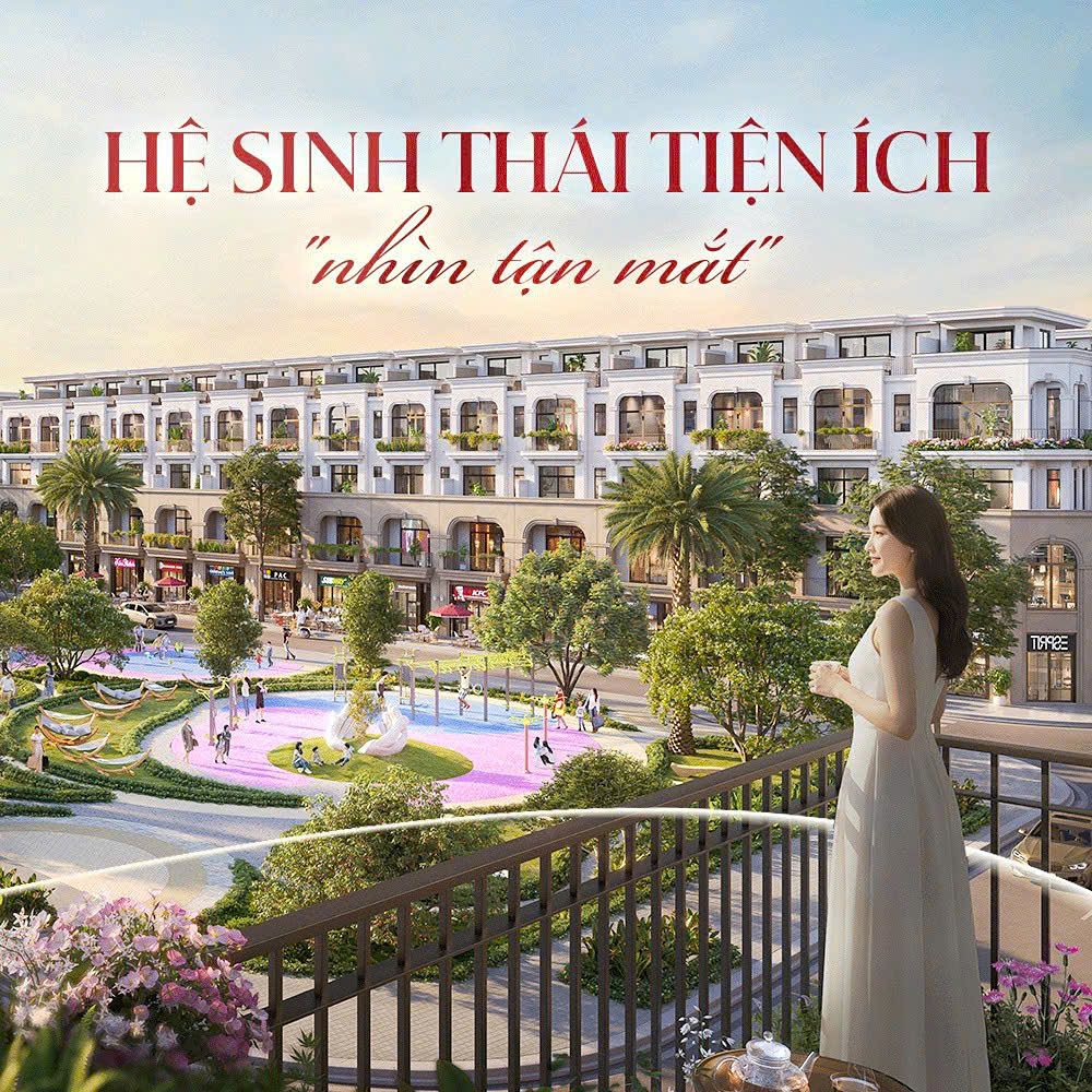 Hệ sinh thái tiện ích của dự án Heragon City là một trong các dự án bất động sản Thanh Hóa
