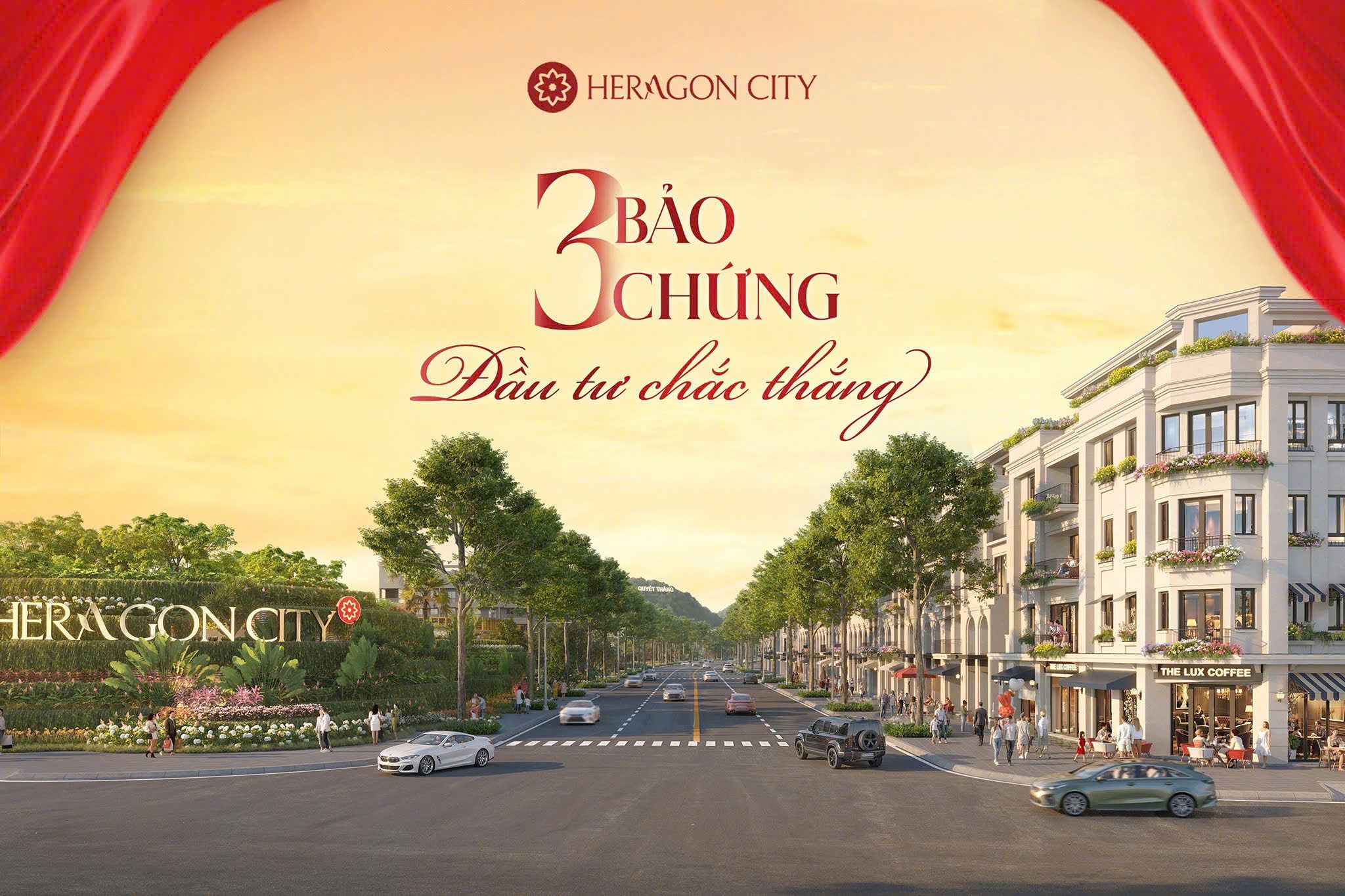 Heragon City là tài sản truyền đời bên sông mã cũng là một trong các bất động sản Thanh Hóa nổi bật