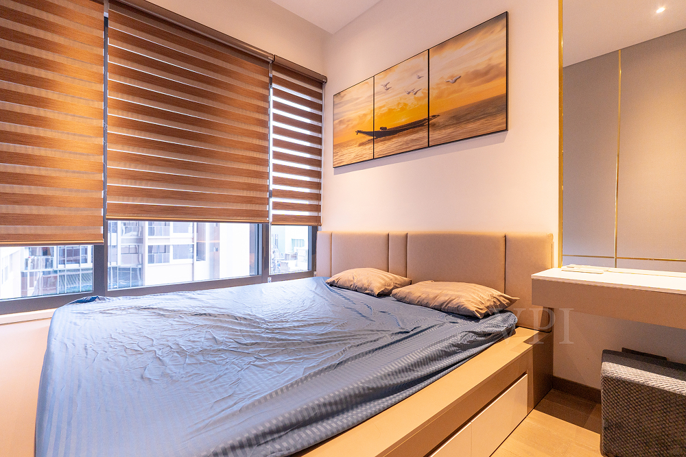 THE MARQ 1-BEDROOM APARTMENT FOR RENT – 51M² – BXX04 – LOW FLOOR – INTERNAL VIEW – VND 27 MILLION/M. For Rent apartment tại The MarQ, Sài Gòn, Hồ Chí Minh được đăng bởi VPI Official.Hình 4