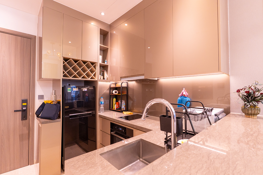 THE MARQ 1-BEDROOM APARTMENT FOR RENT – 51M² – BXX04 – LOW FLOOR – INTERNAL VIEW – VND 27 MILLION/M. For Rent apartment tại The MarQ, Sài Gòn, Hồ Chí Minh được đăng bởi VPI Official.Hình 8