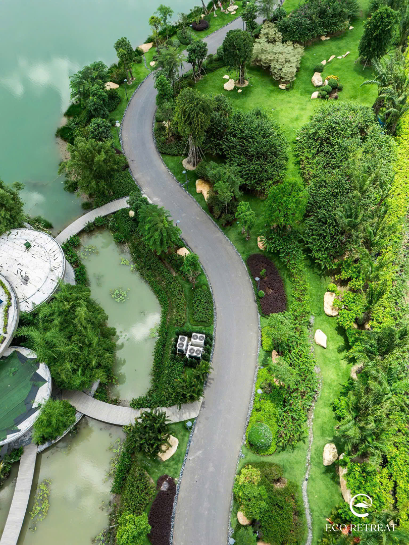 Biệt thự Rừng song lập Eco Retreat view Hồ Thiên Nga thanh toán 25% đến 2027. Mua bán biệt thự tại Eco Retreat, Đường Nguyễn Hữu Trí, Bến Lức, Tây Ninh được đăng bởi Minh Nhân.Hình 7