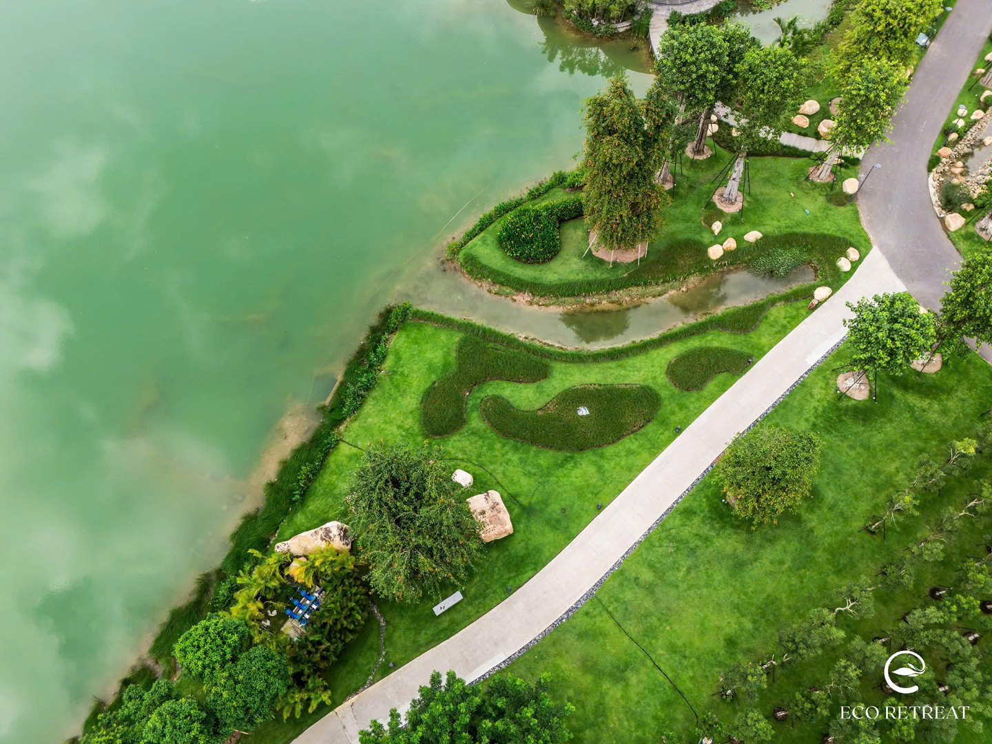 Biệt thự Rừng song lập Eco Retreat view Hồ Thiên Nga thanh toán 25% đến 2027. Mua bán biệt thự tại Eco Retreat, Đường Nguyễn Hữu Trí, Bến Lức, Tây Ninh được đăng bởi Minh Nhân.Hình 12